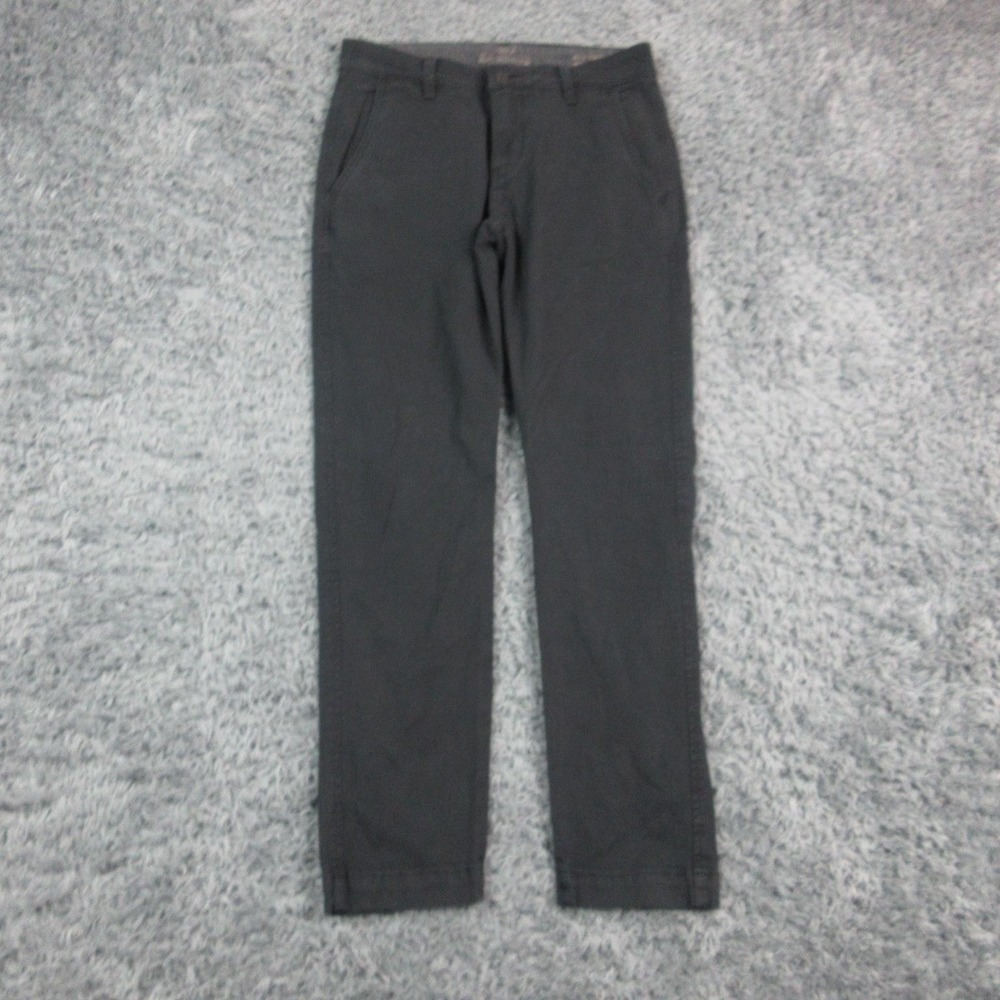 Levi's XX Chino Pants Mens 28x30 Black Slim Taper Stretch Flat Front 29x28*